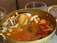 海鲜冬阴功汤-Tegu泰古莲·泰国餐厅(红山6979店)