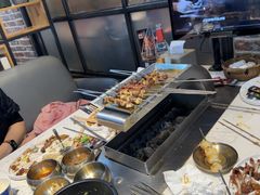-河坝烧烤串城(金达莱店)