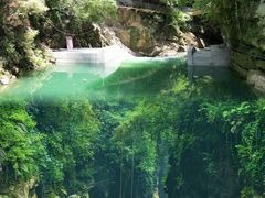 -蝶舞清江·恩施地心谷景区