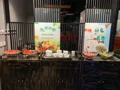 自助取餐区-城南老友羊蝎子火锅(花乡奥莱店)