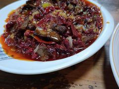 -歹歹的加个面过油肉拌面