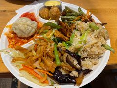 -素满香·素食自助餐厅(韩乐坊店)