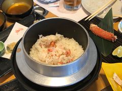 蟹肉釜饭-蟹道乐(道顿堀本店)