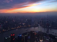 -上海环球金融中心云端足球盛典