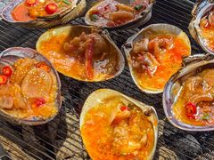 -围炉肉舍•炭烤活鳗•丹东海鲜烤肉(步行街店)