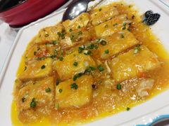 蟹粉豆腐-上海老饭店(北京分店)