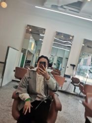 -I+造型烫发染发