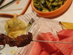 -宝记烧烤·碳锅羊肉·羊蝎子火锅·夜食社(文体路创始店)