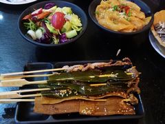 麻酱拉皮-江边城外烤全鱼(龙德广场店)