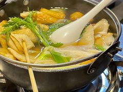 鱼饼汤-富乐满韩国正宗炸鸡韩国料理(虹泉路店)