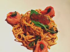 烟熏三文鱼意大利面-Amanda餐厅(长乐路店)