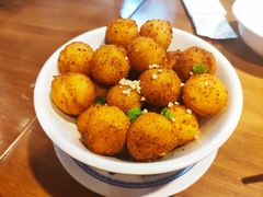 孜然小土豆-炉小二铜锅牛蛙•川湘菜(三里屯店)