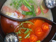 -黔府豆米火锅野菜馆(南马店)