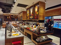自助取餐区-比格比萨自助(新辰里学清路店)