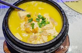 Sea Urchin Tofu in Braising Sauce