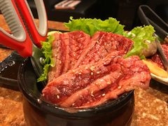 -炼火烤肉店