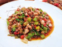 米椒滑兔-雨田饭店(华兴东街店)