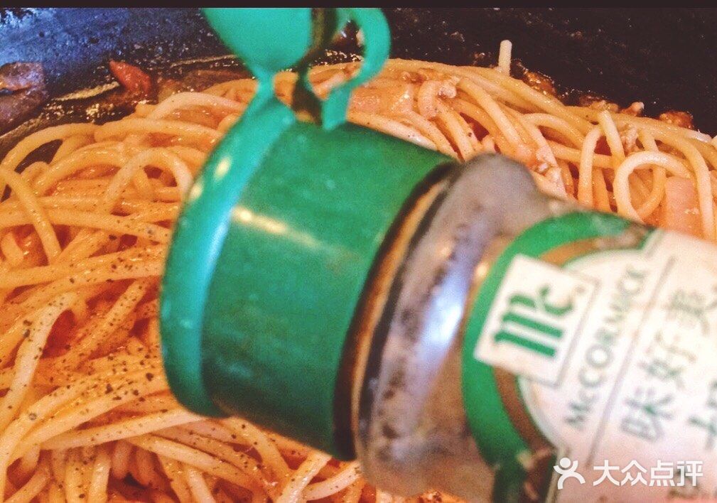 番茄肉酱意面|酸酸甜甜的美味