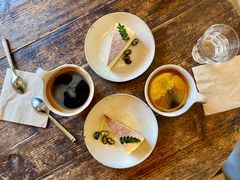重芝士蛋糕-WABI COFE(愚园路店)