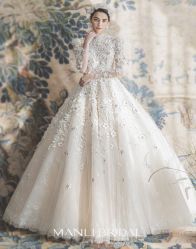 -MANLI BRIDAL婚纱
