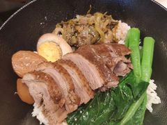 卤水鹅肉饭配潮州酸菜-MR鹅外