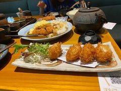 奶油蟹柳可乐饼-堂本家洋食别馆·炸猪排(中心城店)