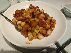宫保鸡丁-聚味坊烤鸭店(草桥店)