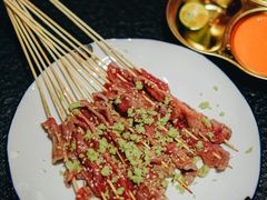 山葵湿辣牛肉-何妹湿辣牛肉·粤式烧烤砂煲(桂雅路店)