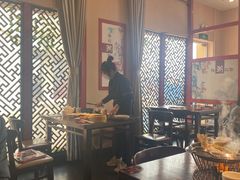 大堂-梁记粥铺(开元地中海店)