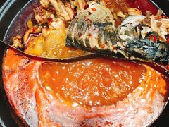 鱼头-老天桥蛙炉火锅(昆山直营店)