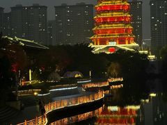 -西安汉城湖景区