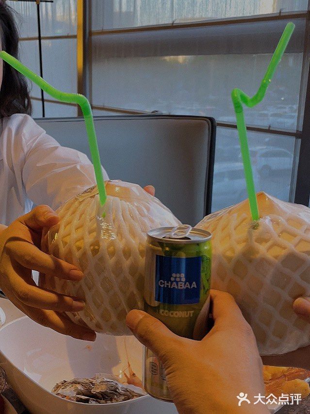 没吃够的海鲜自助