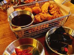 原味无骨炸鸡-包装马车·韩国料理·포장마차