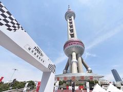 -上海环球金融中心云端足球盛典