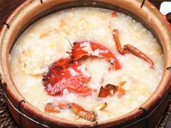 干贝鲜虾膏蟹粥-贰號小院潮汕砂锅粥(前海西街店)