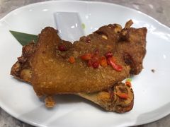 椒盐猪手-四道菜·福建菜馆(新街口金鹰店)