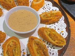 藏式素菜卷-敏珠拉姆藏餐·南京厨房(富春江东街店)