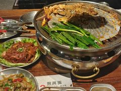 -悟能八戒烤肉自助(秦隆步行街店)
