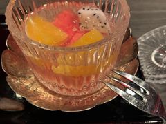 什锦水果配果冻-滩万日本料理Nadaman(国贸大酒店)