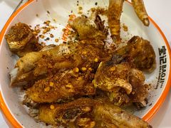 宝记香酥鸡爪-宝记烧烤·碳锅羊肉·羊蝎子火锅·夜食社(文体路创始店)