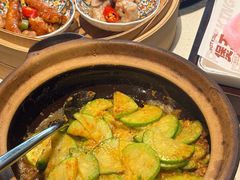 咸蛋黄生瓜-煲王粤菜餐厅(中侨中心店)