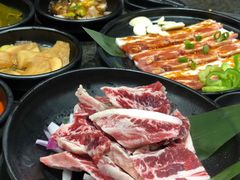 黑牛肋条-九田家黑牛烤肉料理(悦荟店)