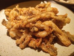 椒盐蘑菇-有才叔的小馆(招商依云曲江店)