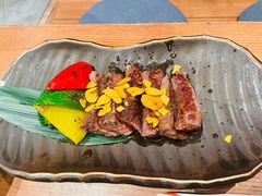 煎牛排（牛横膈膜）-玄白·炭烤活鳗(上海首店)