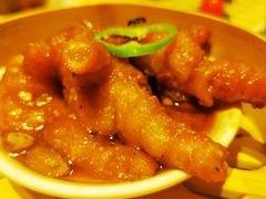xo酱蒸凤爪-万丽轩·粤菜(王府井金茂万丽酒店)