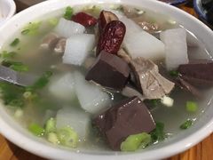 猪杂汤-椰小调.儋州米烂(名门店)