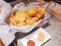 时蔬炸虾仁-老板恋上鱼(恒隆广场店)