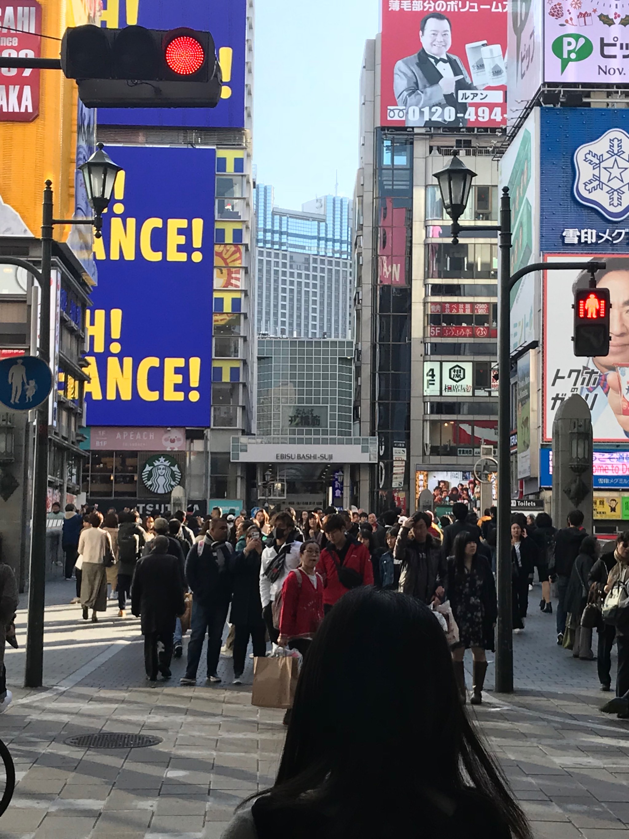 日本潮人街拍圣地图片