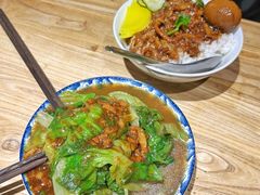 烫青菜-捡角台湾食堂(宝山店)