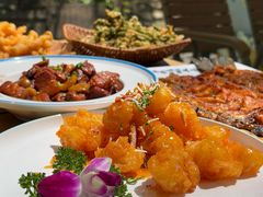 -丽泽山庄·生态怀柔菜·虹鳟鱼(红螺寺店)